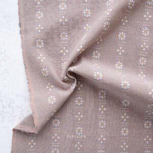 Forest Forage Daisys by Fableism FOR-DAI-13 Spring sold by the yard