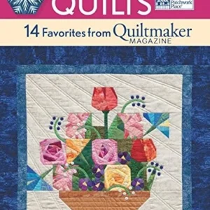 Foundation-Pieced Quilts: 14 Favorites from Quiltmaker Magazine NEW