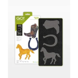 Accuquilt Go! Western Medley Cutting Die 55227 NEW in Original Package