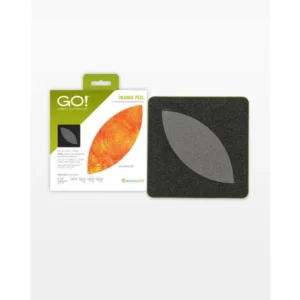 Accuquilt Go! Orange Peel 4-1/2" Cutting Die 55455 NEW in Original Package