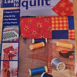 Learn To Machine Quilt by Sharon Chambers NEW
