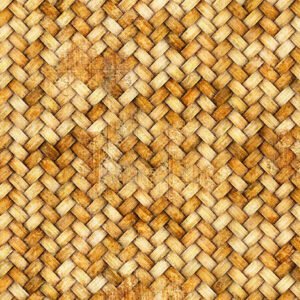 Lil' Farmers Basketweave by Texture QT Fabrics 31910-A Rattan sold by the 1/2 yd.