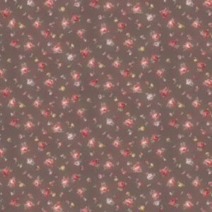 RuRu Bouquet Love Rose Love by Quilt Gate RU 2300-16F one yard remnant