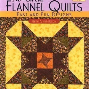 No Sweat Quilts Book by Beth Garretson NEW
