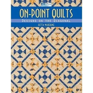 On Point Quilts Book by Retta Warehime NEW