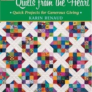 Quiltastic Curves Quilt Book by Karin Renaud NEW
