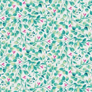 Summer Buzz by Maywood Studios MAS11065-White sold by the 1/2 yd.