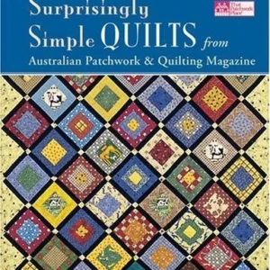 Surprisingly Simple Quilts Book NEW