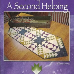 Table Runners A second Helping Book by Brenda Henning NEW