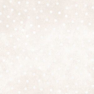 Woolies Flannel by Maywood Studios MASF18506-EW Lt. Cream Polka Dots one yard only