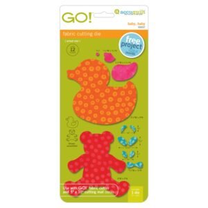 Accuquilt Go! Cutting Die Butterfly Die 55467