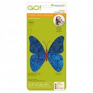 Accuquilt Go! Cutting Die Butterfly Die 55467