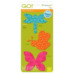 Accuquilt Go! Critters Die 55030 NEW