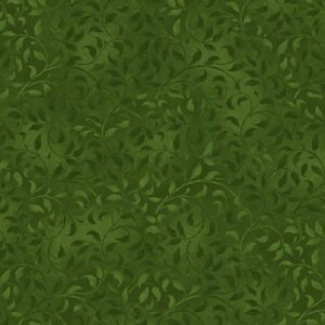 Essentials by Wilmington Prints 38717-779 Green sold by the 1/2 yd.