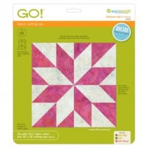 Accuquilt Go! Cutting Die Lemoyne Star Die 55453 NEW