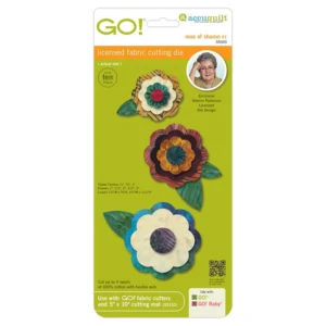 Accuquilt Go! Cutting Die 55045 Rose of Sharon NEW