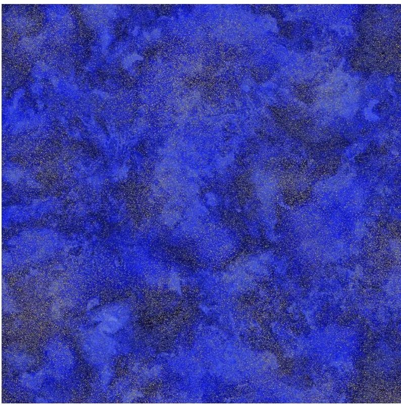 Shimmer by Timeless Treasures Royal blue sold by the 1/2 yd.