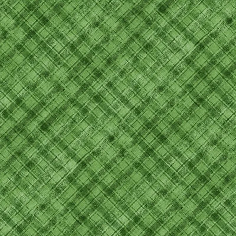 Sunshine Whispers Crosshatch Texture by Wilmington Prints 28658-777 Green sold by the 1/2 yd.