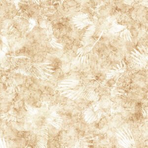Skyward Patina by QT Fabrics 32007-E Tan sold by the 1/2 yd.