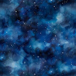 Skyward Night Sky by QT Fabrics 32010-W Midnight sold by the 1/2 yd.