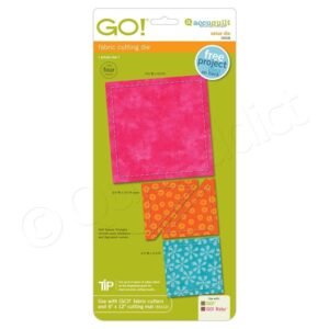 Accuquilt Go! Cutting Die Value Die 55018 NEW