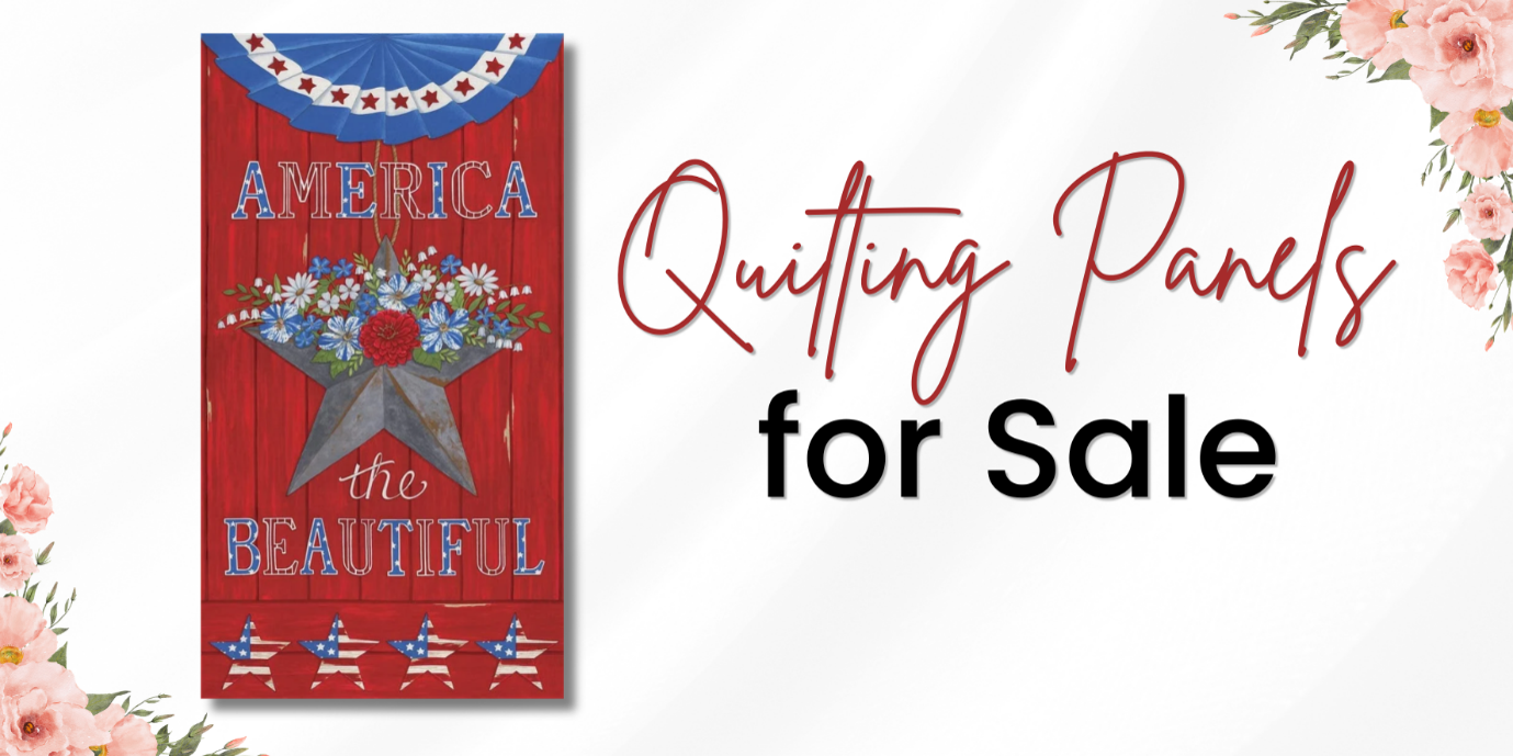 quilting panels for sale