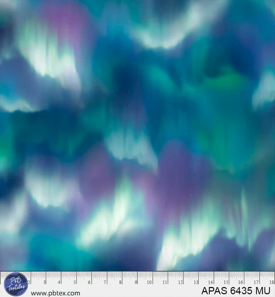 Aurora's Passage by Shane Lamb for P & B Textiles 6435-MU Multi sold by the 1/2 yd.