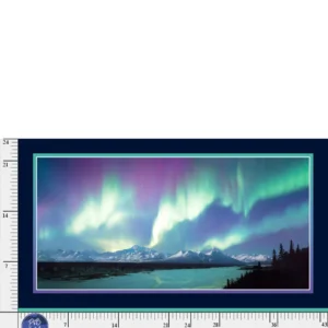 Aurora's Passage by Shane Lamb for P & B Textiles 6431-PA 24"X43"