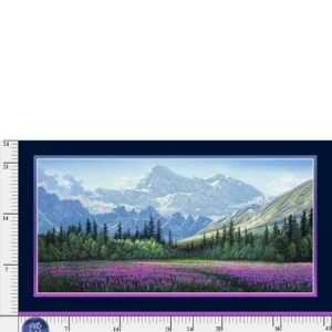Aurora's Passage by Shane Lamb for P & B Textiles 6431-PA 24"X43"