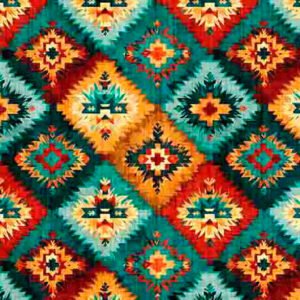 Canyonlands by QT Fabrics 32018-A Brown sold by the 1/2 yd.