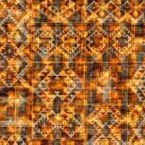 Canyonlands by QT Fabrics 32022-A Brown sold by the 1/2 yd.