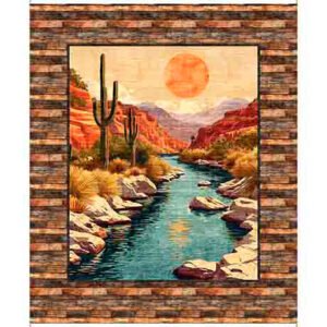 Canyonlands Panel by QT Fabrics 32011-X 36"X44"