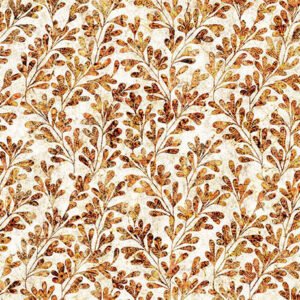 Cedar And Sage by QT Fabrics 31857-S Amber sold by the 1/2 yd.