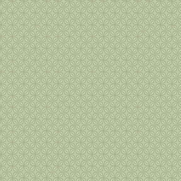 Wild Flowers by Smithsonian Inst. for Marcus Fabrics R651628D Sage sold by the 1/2 yd.