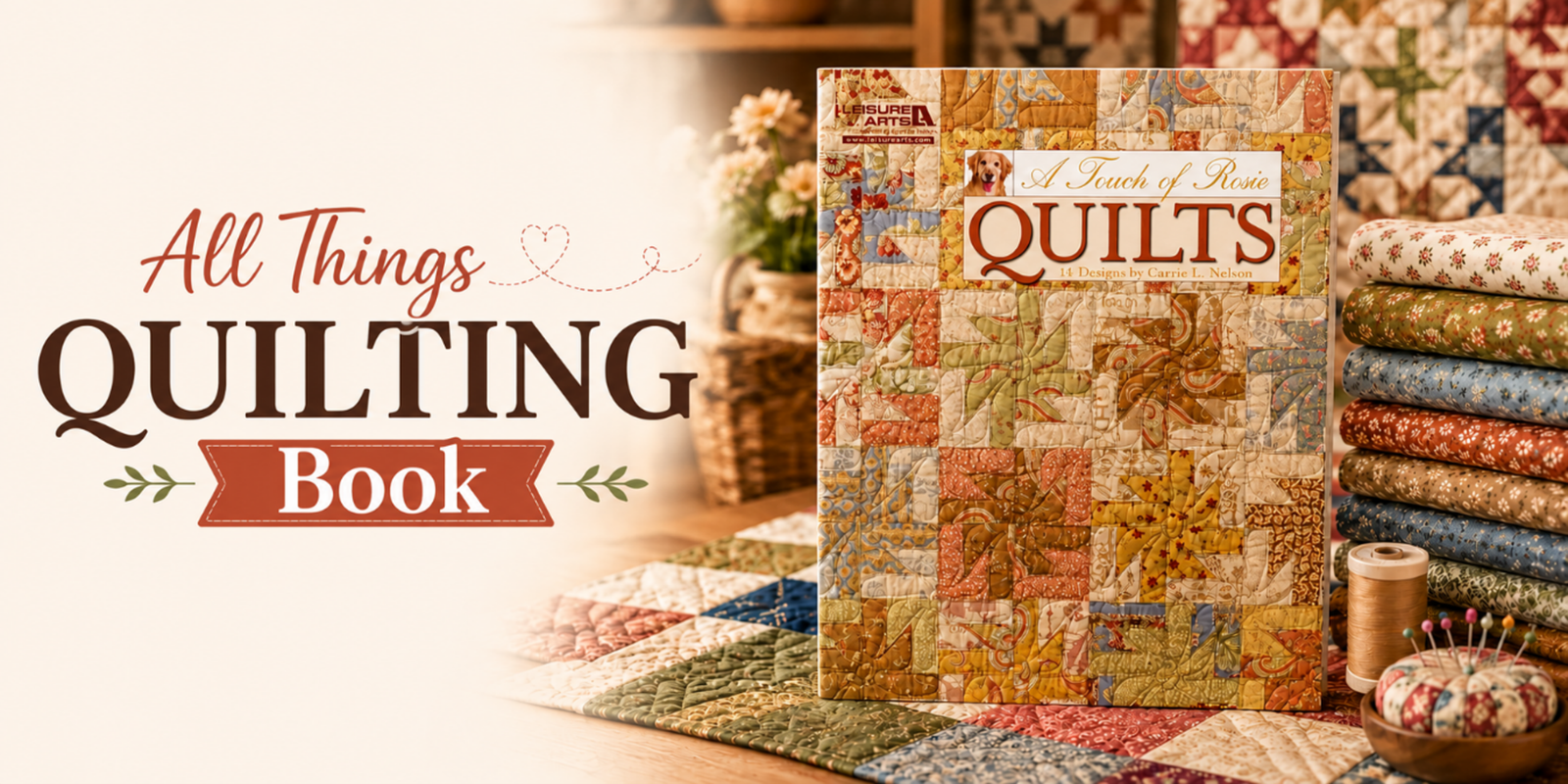 All Things Quilting Book