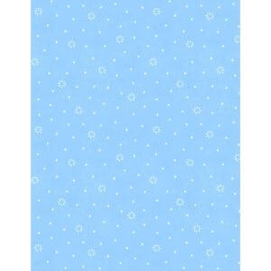 Blissful Blues Floral Dot by Jennifer Pugh for Wilmington Prints 49658-411 Blue sold by the 1/2 yd.