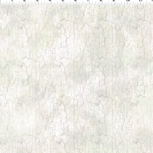 Carpet Bag Romance by Jason Yenter for In The Beginning Fabrics 9CBR-1 Cream Crackle sold by the 1/2 yd.