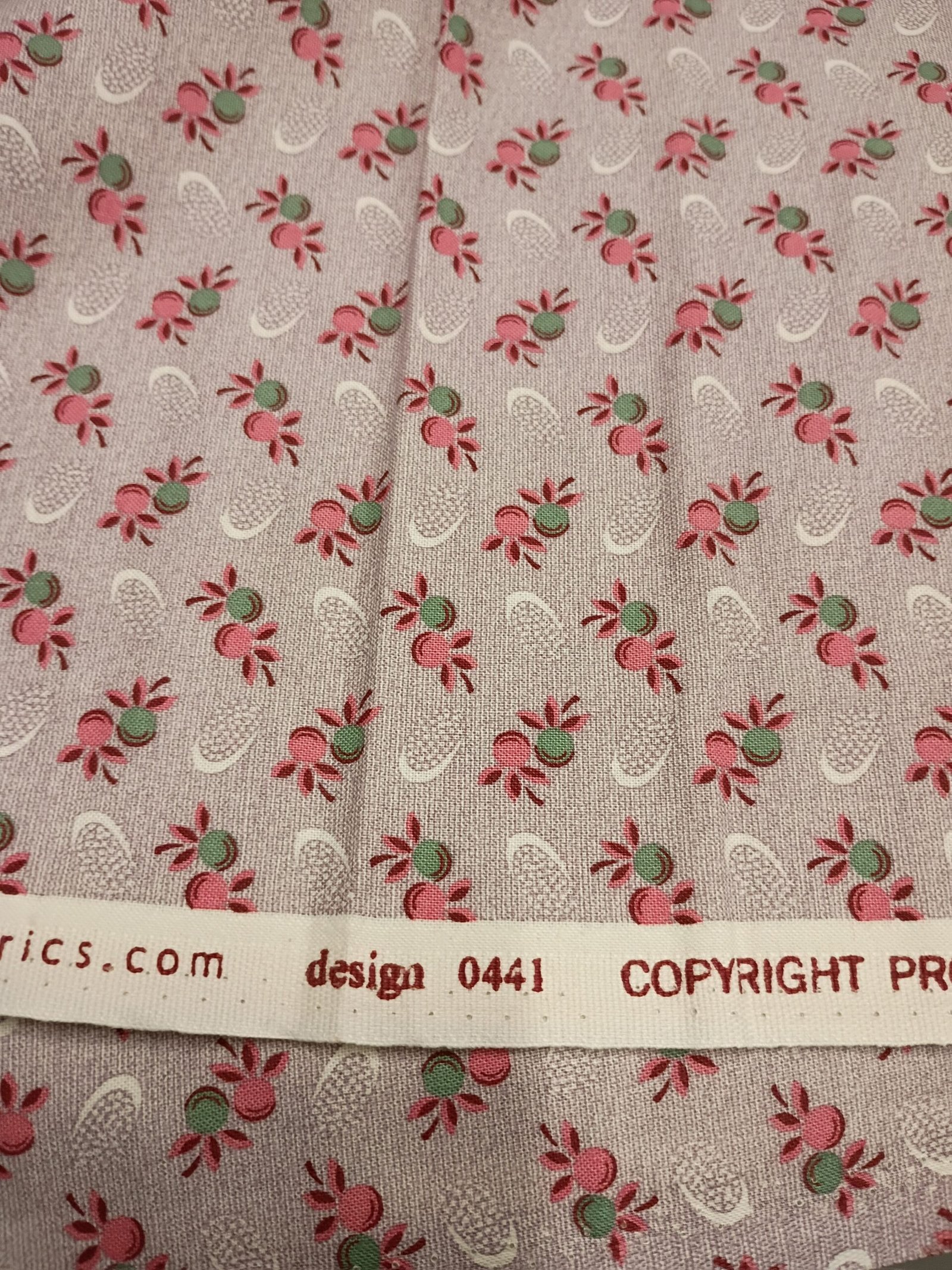 Dressing gown by Judy Rothermel for Marcus Fabrics 0441 sold by the 1/2 yd.