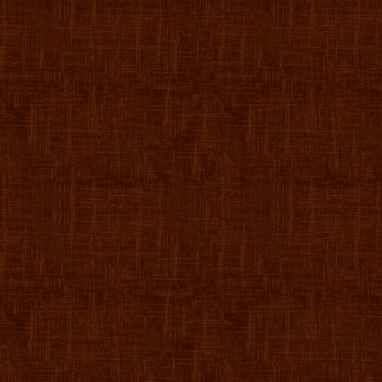 Linen Screen Print by Hoffman California S4705-125 Mahogany sold by the 1/2 yd.