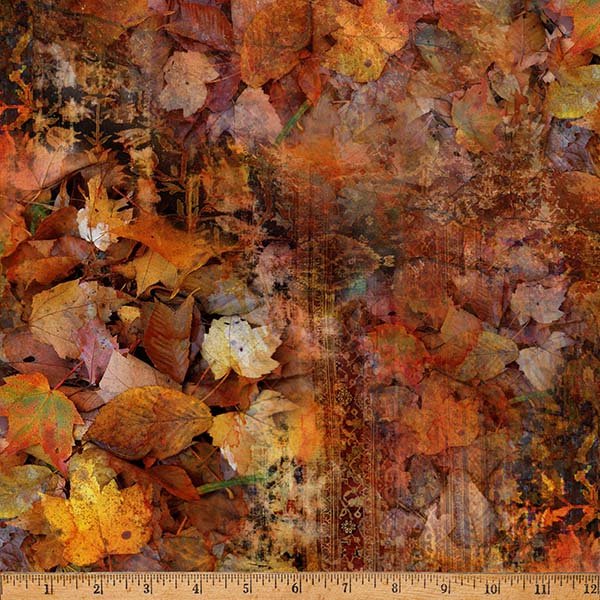 On The Path To Fall by Hoffman California Y5786-66 sold by the 1/2 yd.