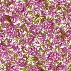 Veranda Trailing Vines by Maywood Studios MAS11051-E Cream sold by the 1/2 yd.