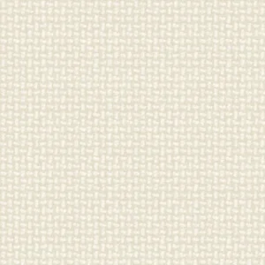 Woolies Flannel Basket Weave by Maywood Studio MASF18509-E Cream sold by te 1/2 yd.