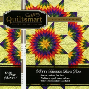 Bitty Broken Lone Star Quilt Pattern by Quiltsmart