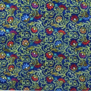 Counterpoint by Karen Montgomery for In The Beginning 123SEW-1 Multi sold by the 1/2 yd.