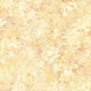 Queens Garden 108 " wide by MGD #6 Cream sold by the 1/2 yd.