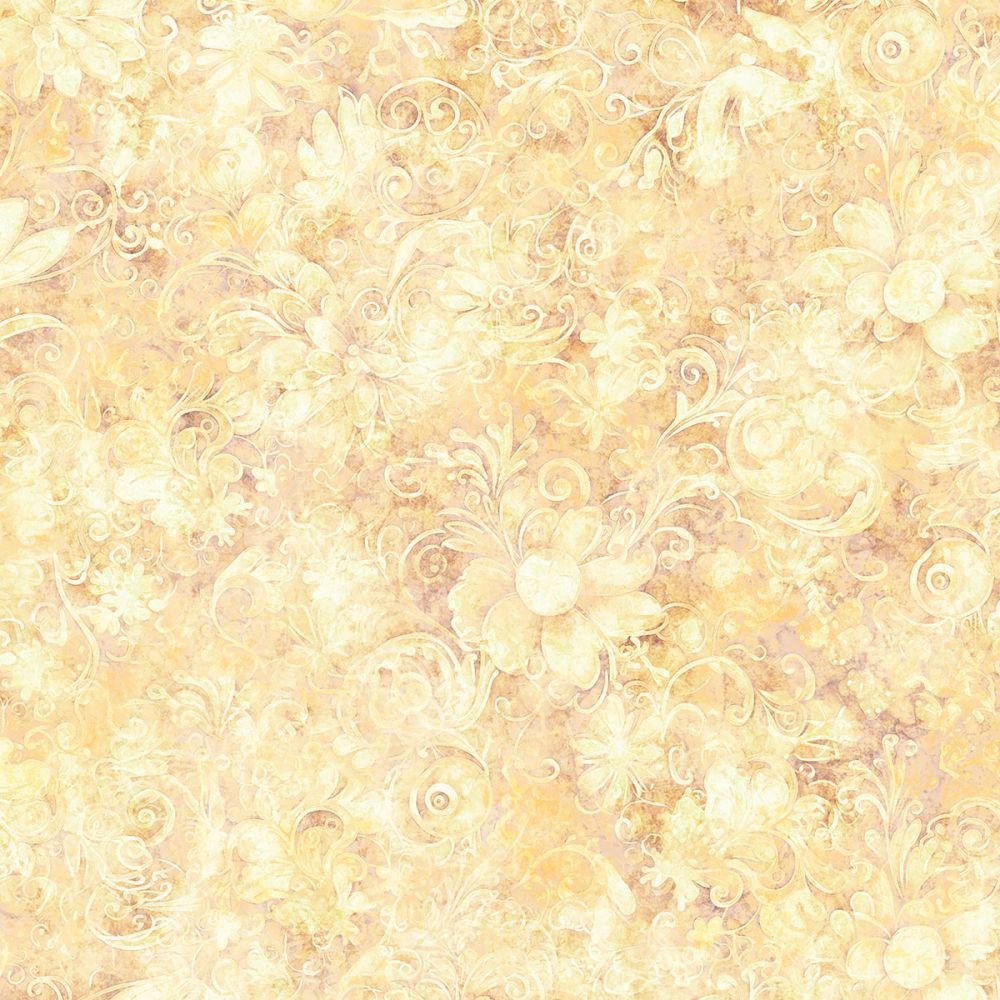Queens Garden 108 " wide by MGD #6 Cream sold by the 1/2 yd.