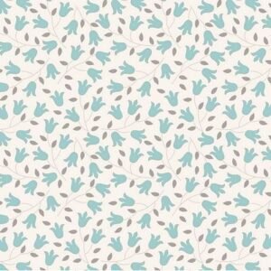 Sophie Basic Teal by Tilda 130093 sold by the 1/2 yd.
