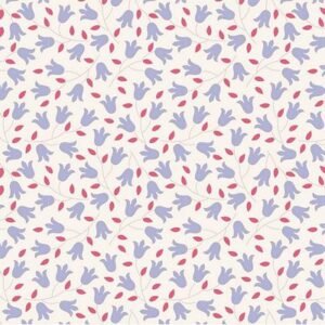 Sophie Basic Blue by Tilda 130094 sold by the 1/2 yd.
