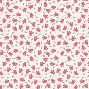 Sophie Basic Red by Tilda 130098-V11 sold by the 1/2 yd.