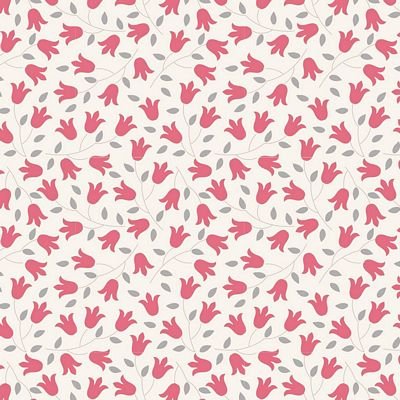 Sophie Basic Red by Tilda 130098-V11 sold by the 1/2 yd.